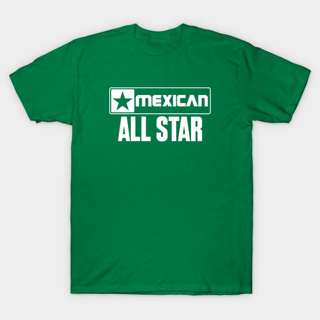 MEXICO - AlStr T-Shirt by LILNAYSHUNZ